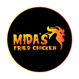 Mida's Fried Chicken logo.