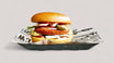 Crispy BBQ Burger